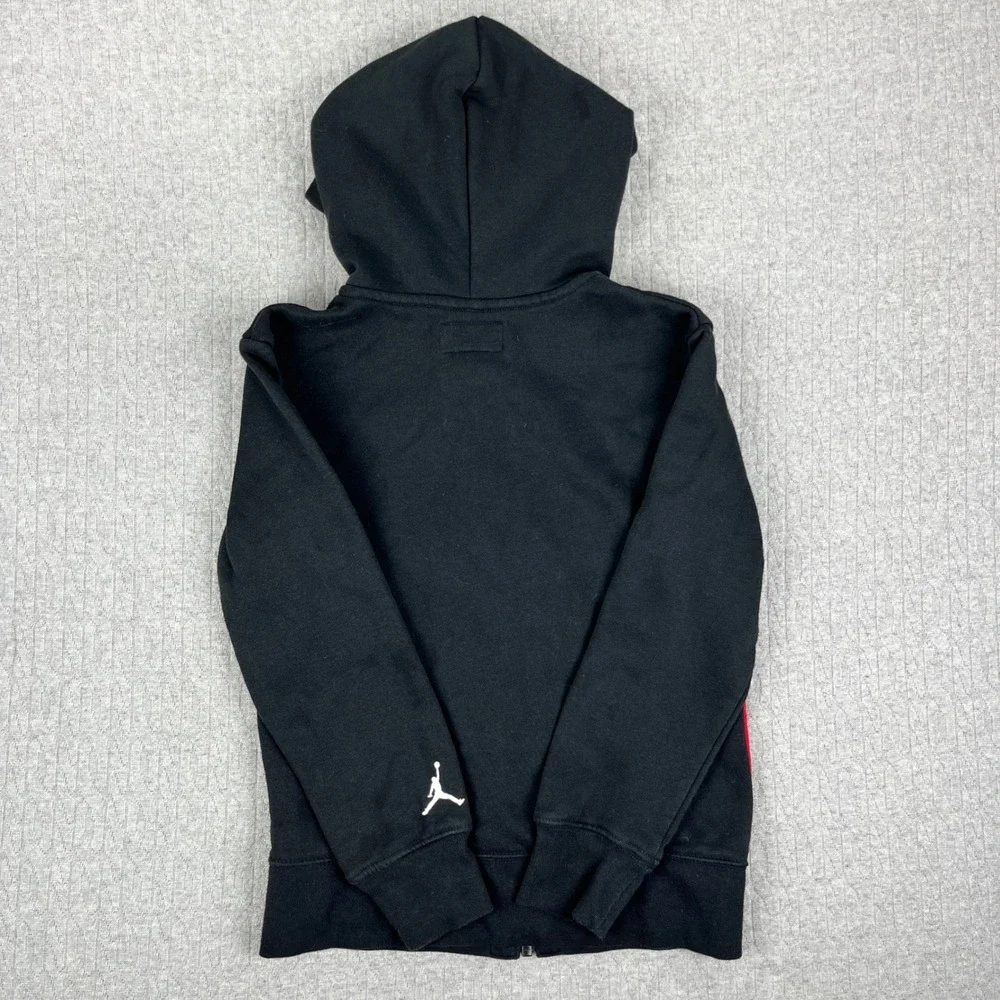 Nike Michael Air Jordan‎ Hoodie Kids Youth S Full Zip Jumpman NBA Pro basketball
